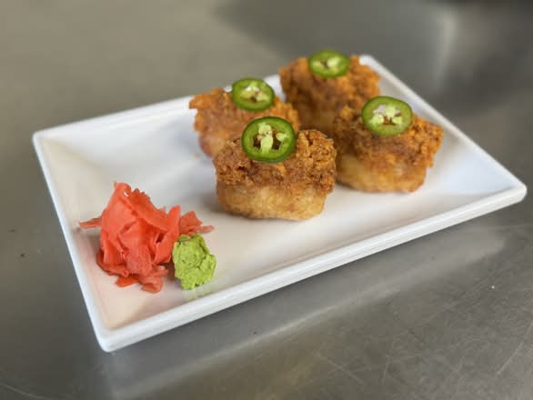 Crispy tuna