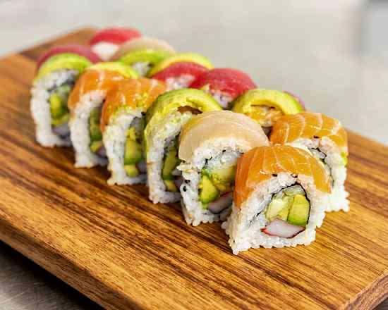 Rainbow Roll