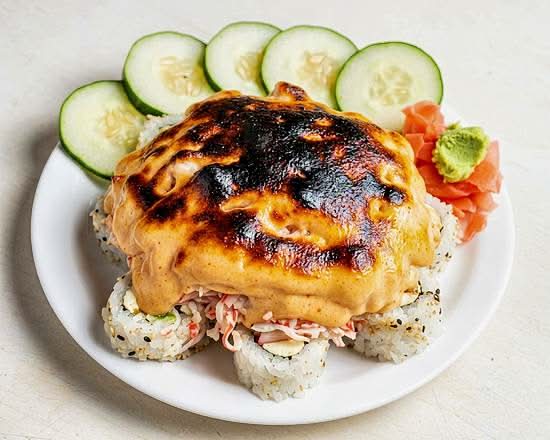 Volcano roll