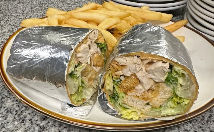 Chicken Caesar Wrap
