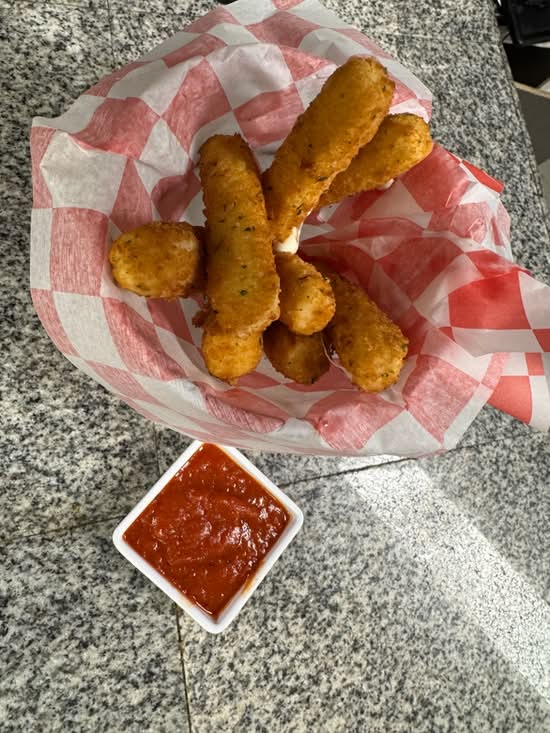 Mozzarella Sticks