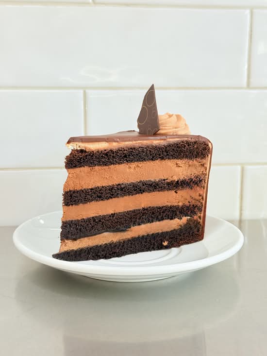 Chocolate Layer Slice