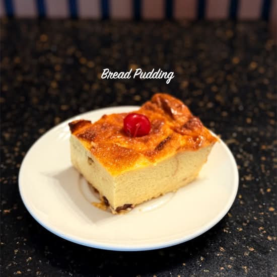 Bread Pudding Slice