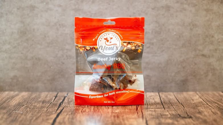 Smoky BBQ Beef Jerky Pack