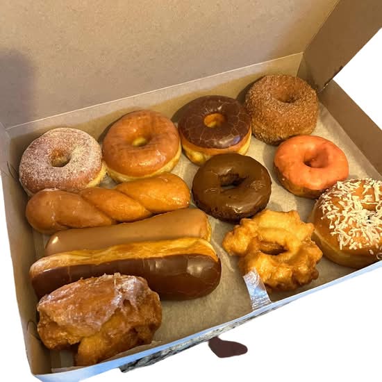 Dozen Donuts Mixed