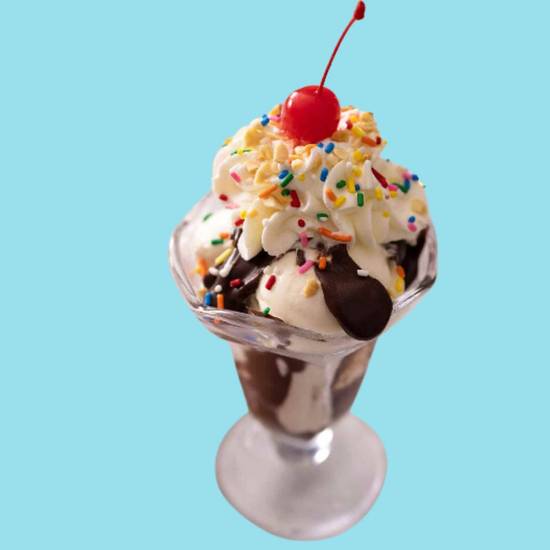 Hot Fudge Sundae