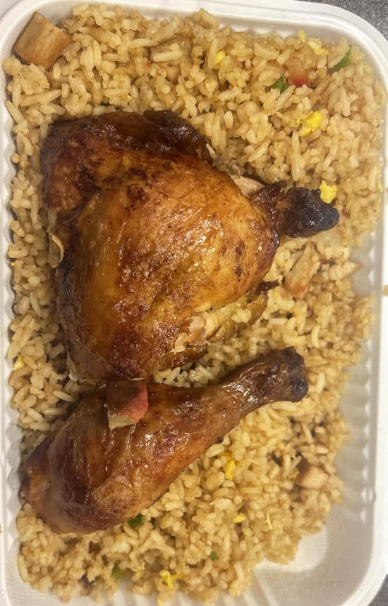 Combo One - 2 Pieces (Quarter) Chicken