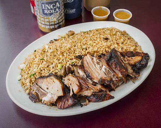 Combo Six - Pork ribs