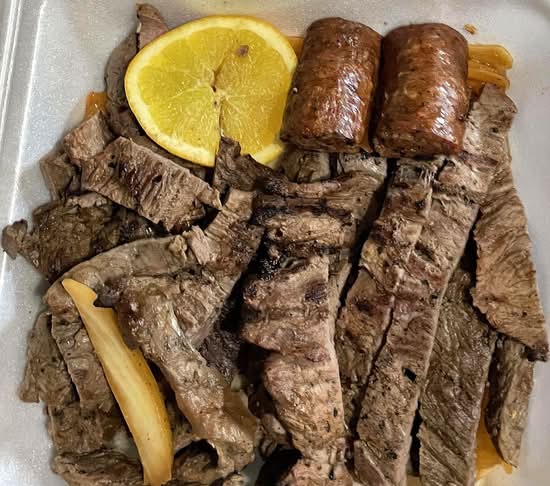 Beef Fajitas
