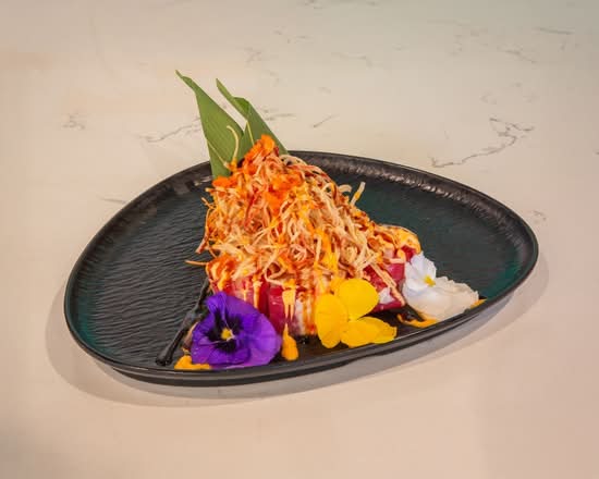 White Mountain Roll (No Rice - Rice Paper Wrapped)