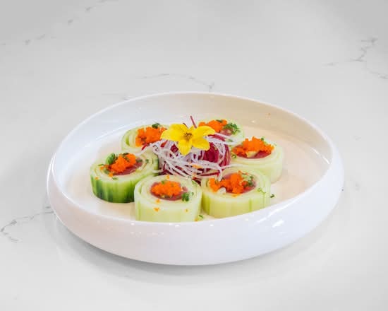Cutie Roll (Cucumber Wrapped)