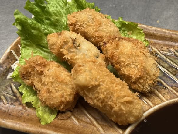 Fried Oyster