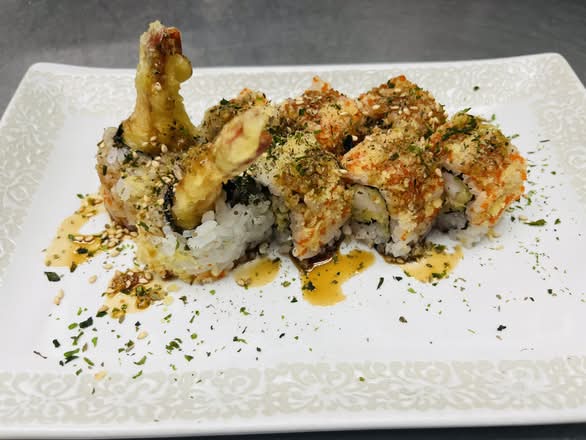 Crunchy Tokyo Roll