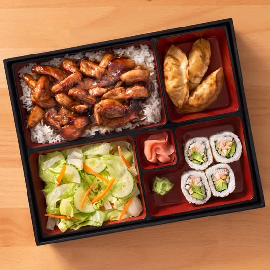 CHICKEN BENTO