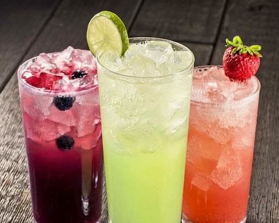 Strawberry Passion Fruit Limonata