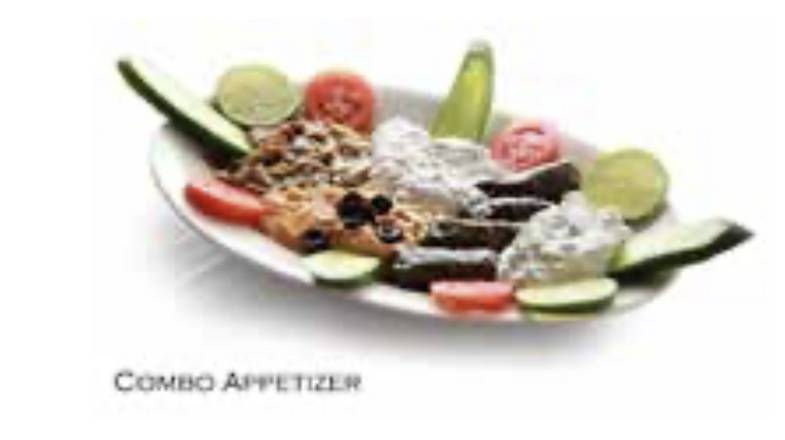 Combo appetizer