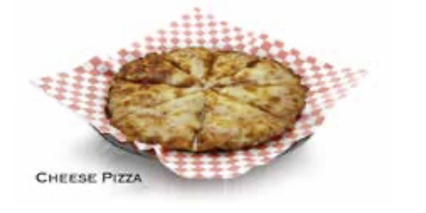 Cheese pizza