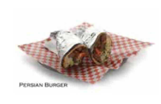 Persian burger