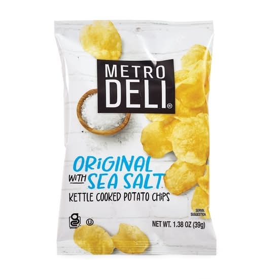 Sea Salt Plain Chips