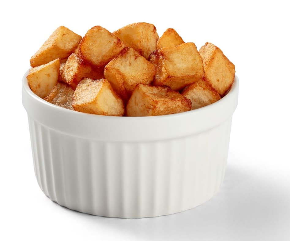 Fried, Diced Potatoes