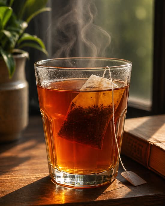 Hot tea