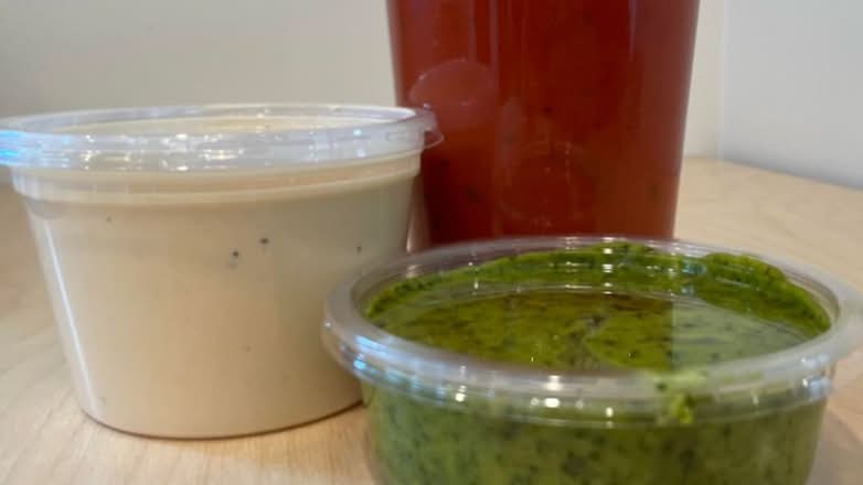 Sauce to Go