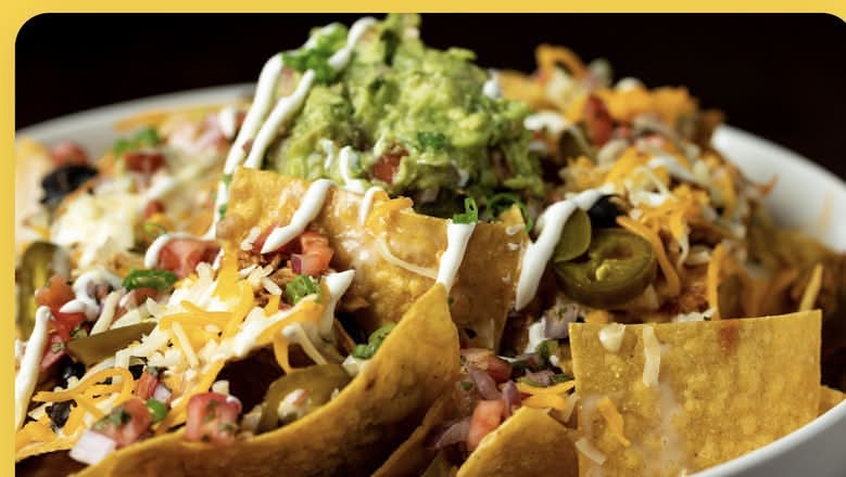 Ground Beef Nachos