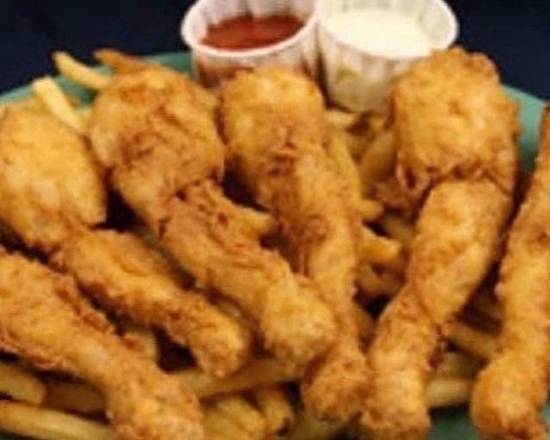Fried Frog Legs