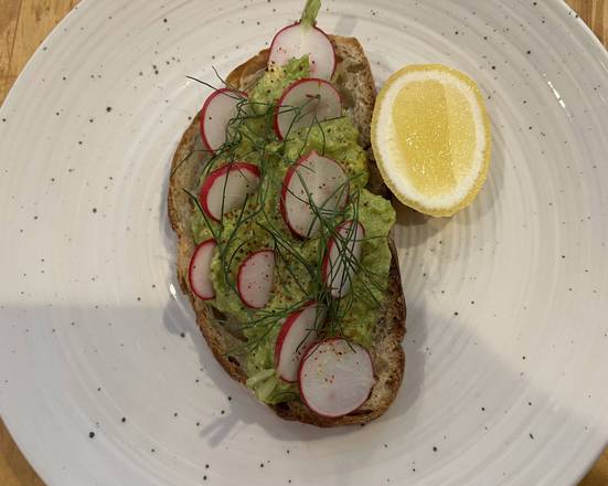 California Avocado Toasts