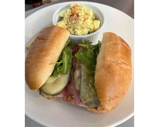 Smoked Out Cubano Sandwich