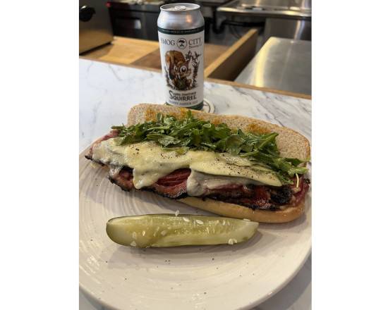 The Beatdown BBQ Sandwich