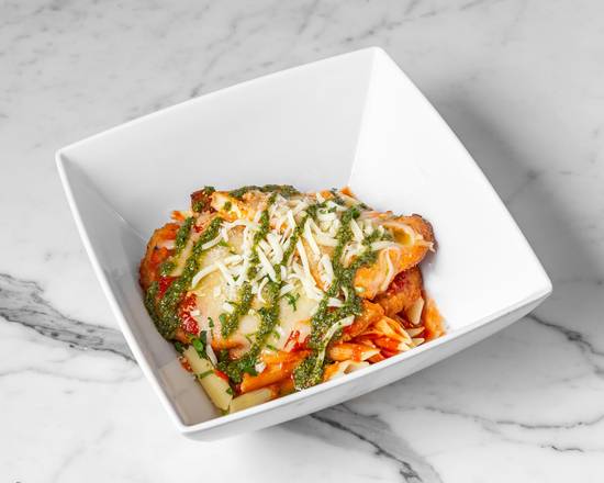 Triple Chicken Parmigiana