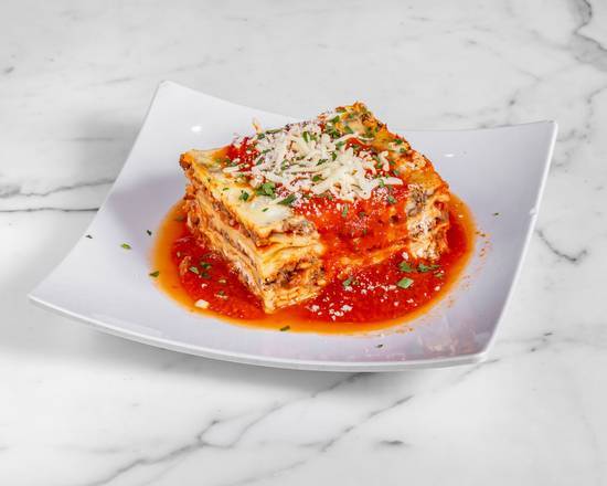 Meat Lasagna Square