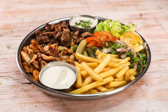 Lamb Shawarma Platter