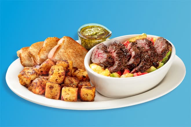 Chimi Steak Scrambler