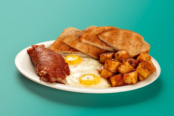 Founder's Hash & Egg