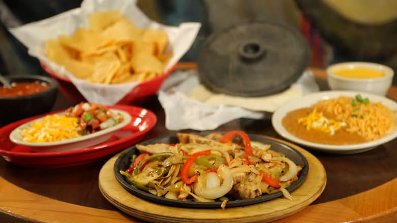 Chicken Fajitas