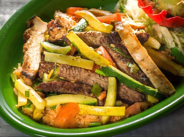 Tex-Mex Stir Fry