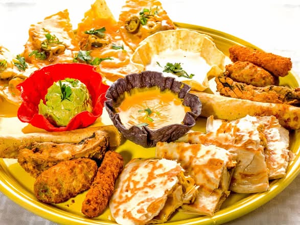 Botana's Sampler Platter