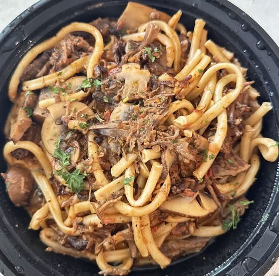 Bucatini Short Rib