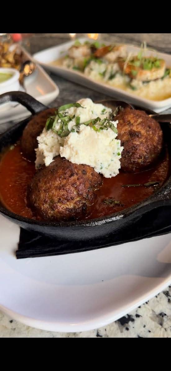 Fried Meatballs