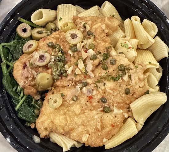Chicken Limone