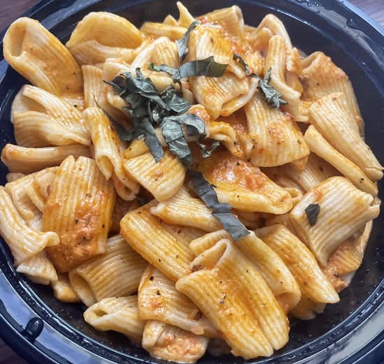 Rigatoni Alla Vodka