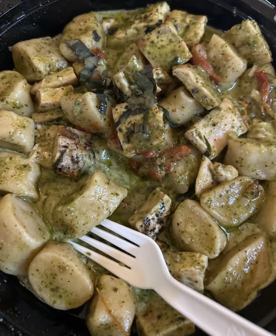 Gnocchi Pesto