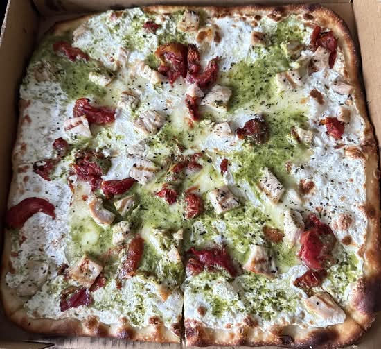 Pesto Pie