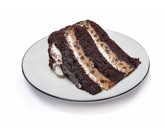 Marshmallow & Cookie Dough Slice