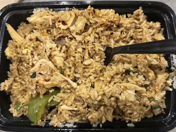 Basil Fried Rice