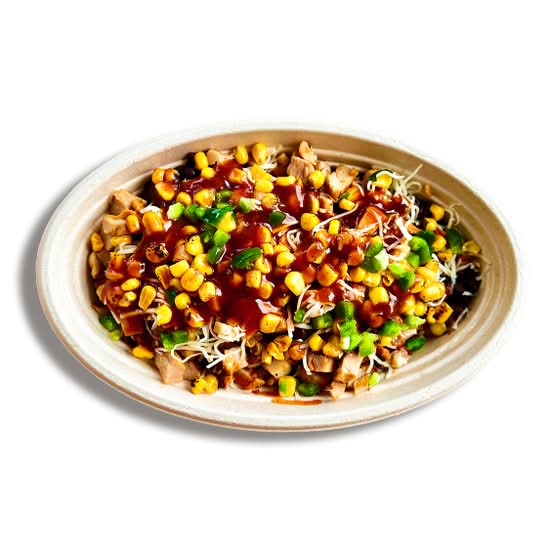 Spicy BBQ Chicken Bowl