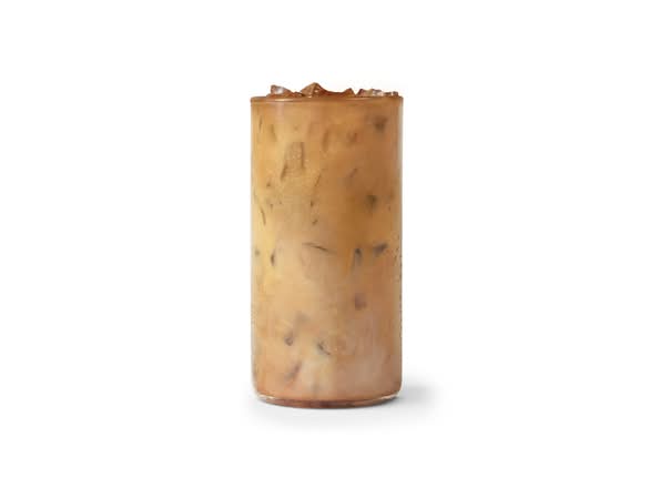 Chocolate Iced Coffee (Cals: 160-210)