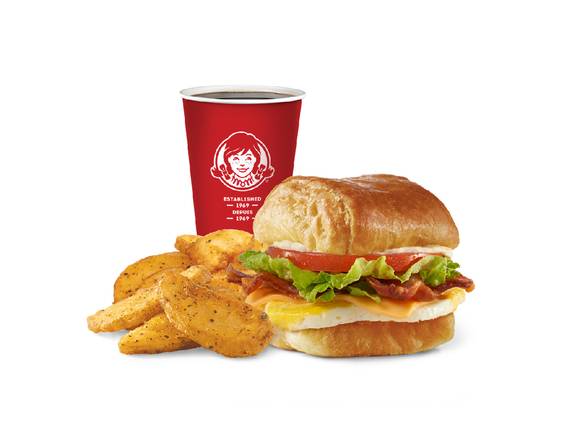 EGG BLT Combo